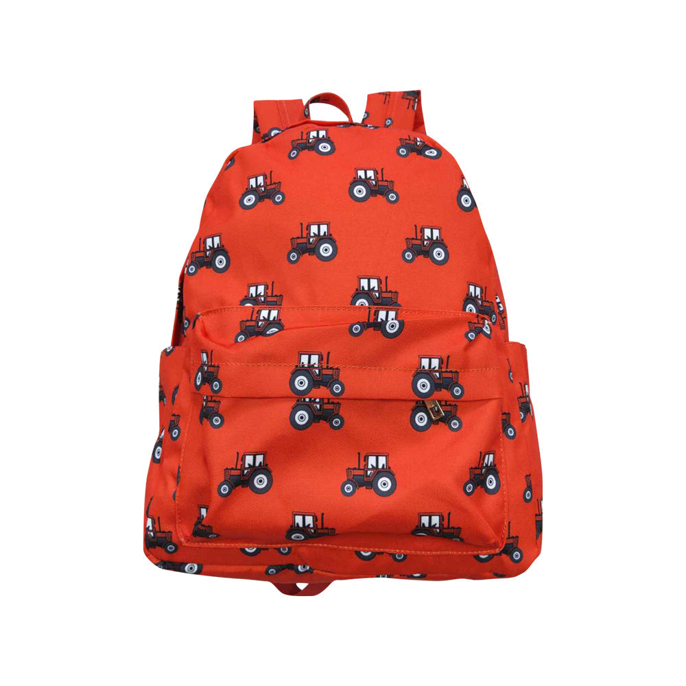 BA0122  Baby Girls Boys Red Tractors Backpack Bag