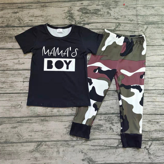 Summer Mama's Boy Camo Outfit