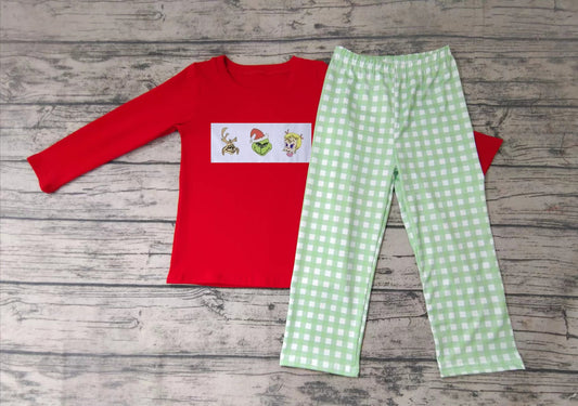 (Pre-order) Children Boys Christmas Outfit