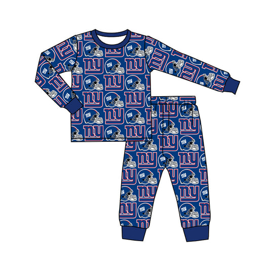 Baby Boys NY Football Team Pajamas Set 3 MOQ