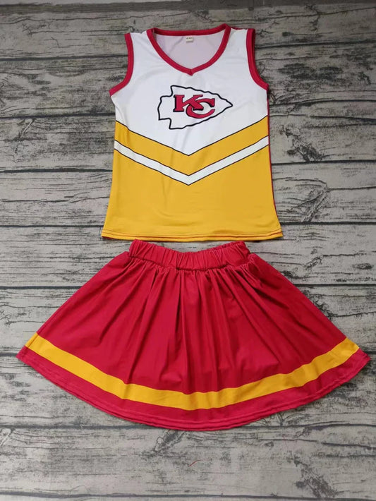 Football Team KC Skirt Set Pre-order 3 MOQ