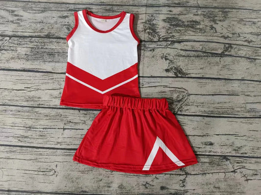 Football Team Red Skirt Set Pre-order 3 MOQ