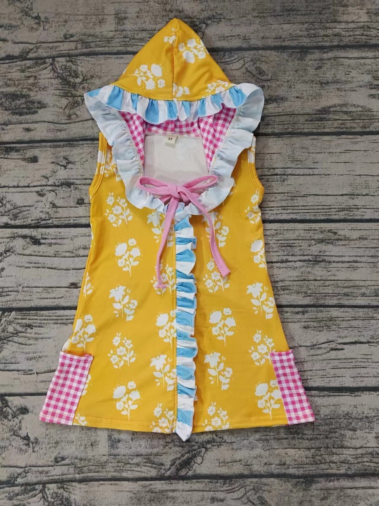 Baby Girls Summer Swimming Coverup MOQ Pre-order