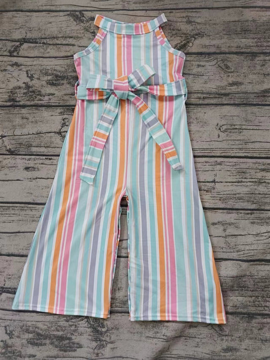 Baby Girls Striped Jumpsuit Preorder 3 MOQ