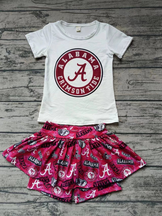 Baby Girls Alabama Skirt Set Preorder 3 MOQ