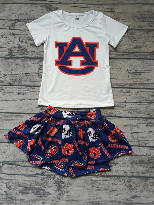 Baby Girls  Auburn Skirt Set Preorder 3 MOQ