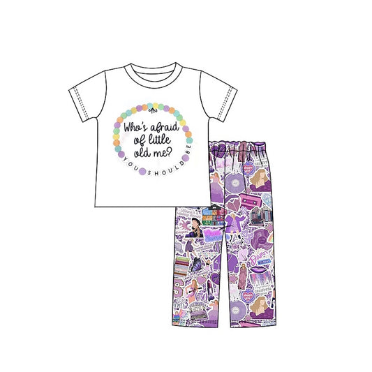 Baby Girls Singer Pants Outfit Preorder 3 MOQ