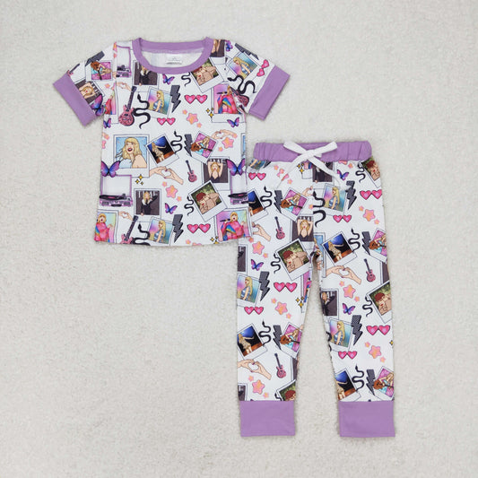 Baby Girls Pop Singer Swift Pajama Set