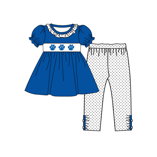 (5MOQ) Baby Girls UK Football Team Pants Outfit Pre-order