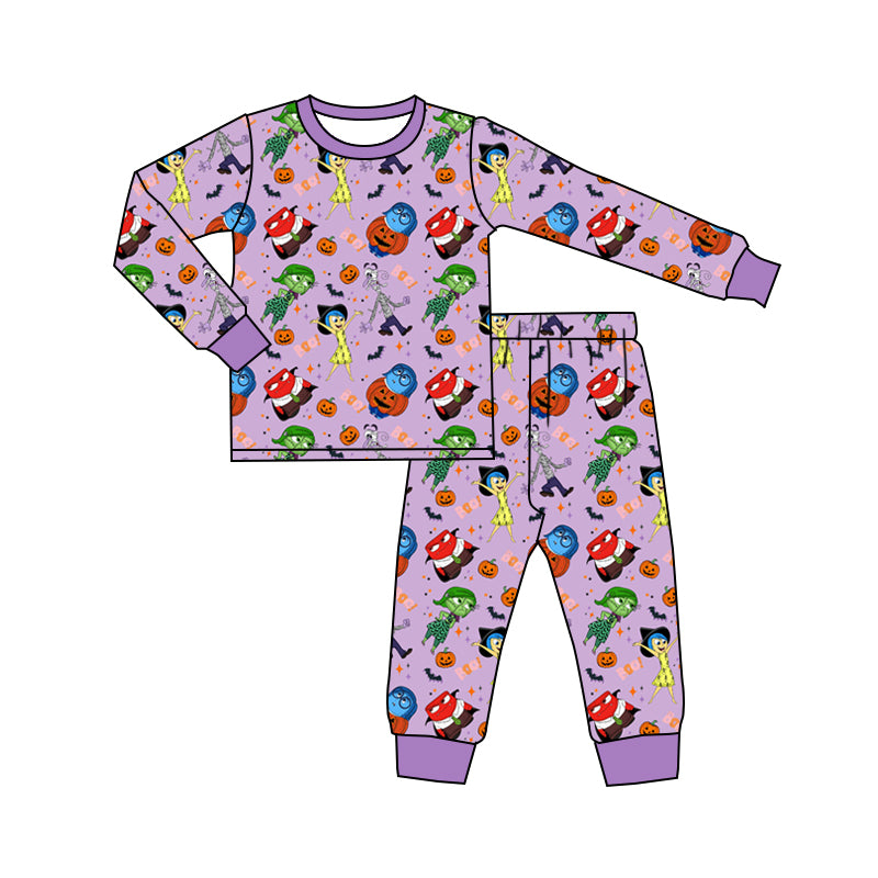 Baby Girls Cartoon Long Sleeve Pajama Set Preorder 3 MOQ