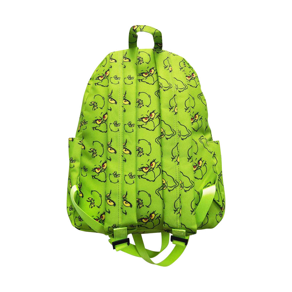 BA0119 Kids Girls Boys Christmas Green Backpack Bag
