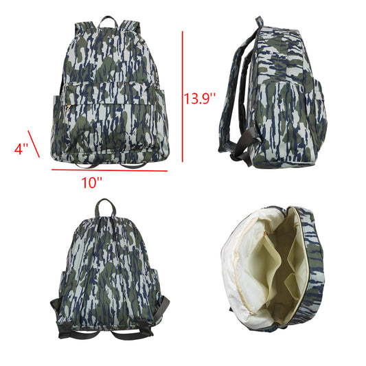 BA0158 Kids Baby Camo Backpack School Bag