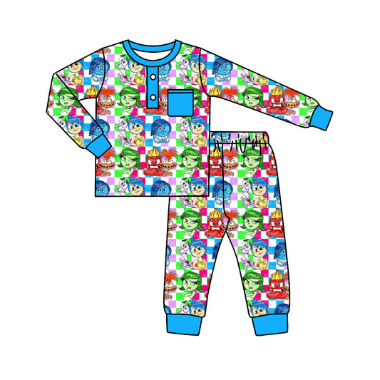 Baby Boys Cartoon Pajama Set Preorder 3 MOQ