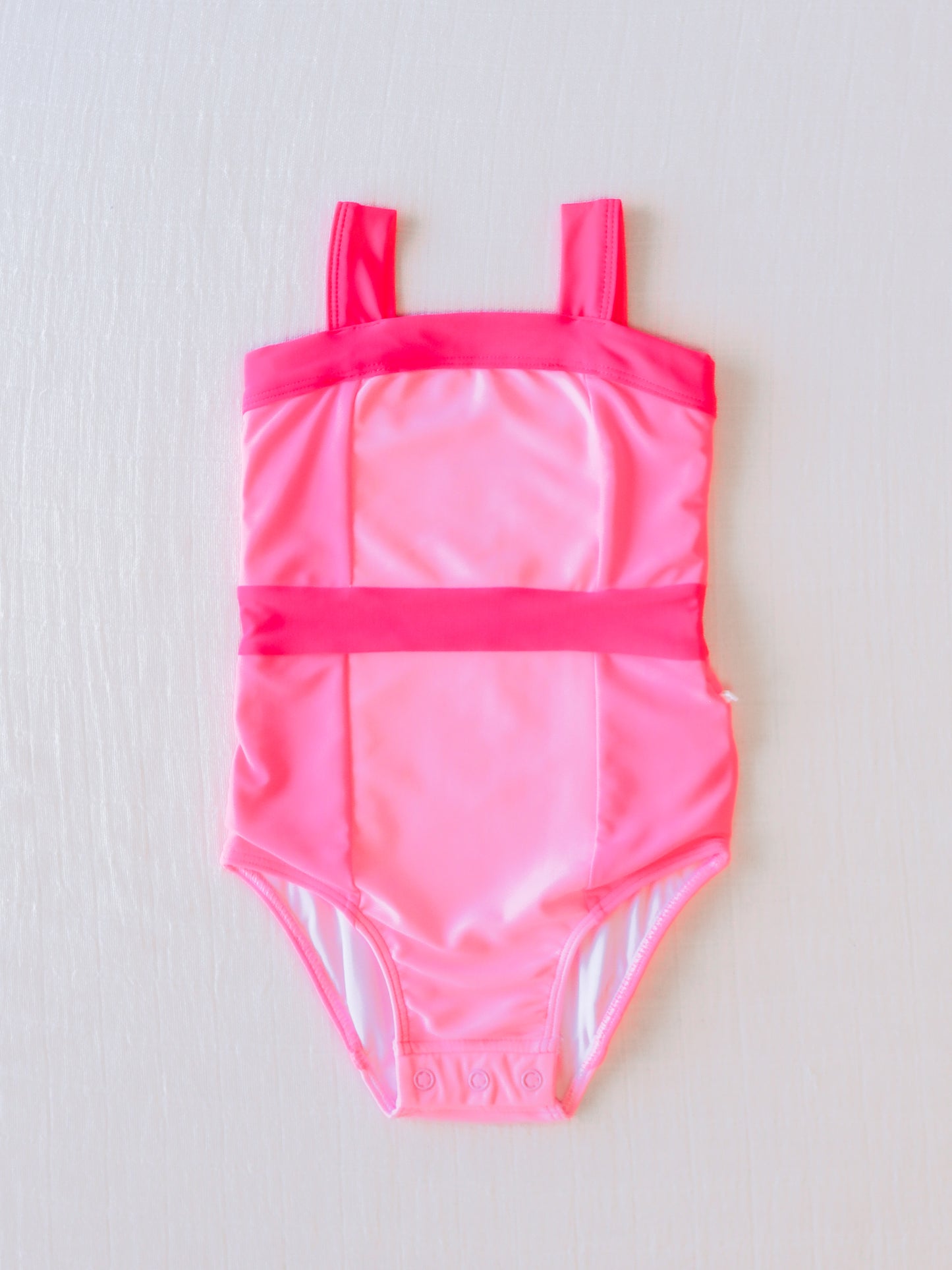 Baby Girls Hot Pink Swimsuit (5 MOQ) Pre order