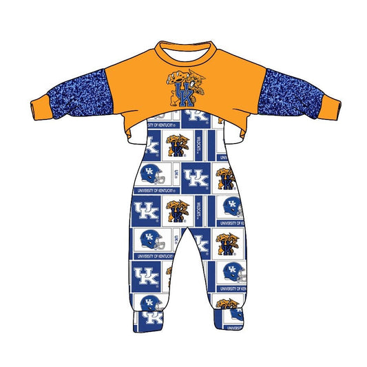 Preorder  UK Football Team Girls Top and Jumpsuit Outfit 3  MOQ