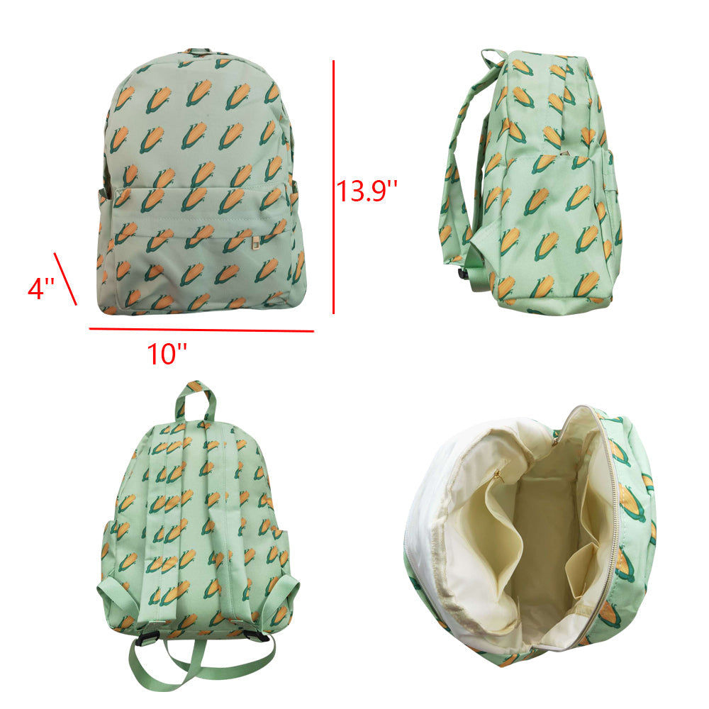 BA0120 Baby Girls Boys Corn Backpack Bag