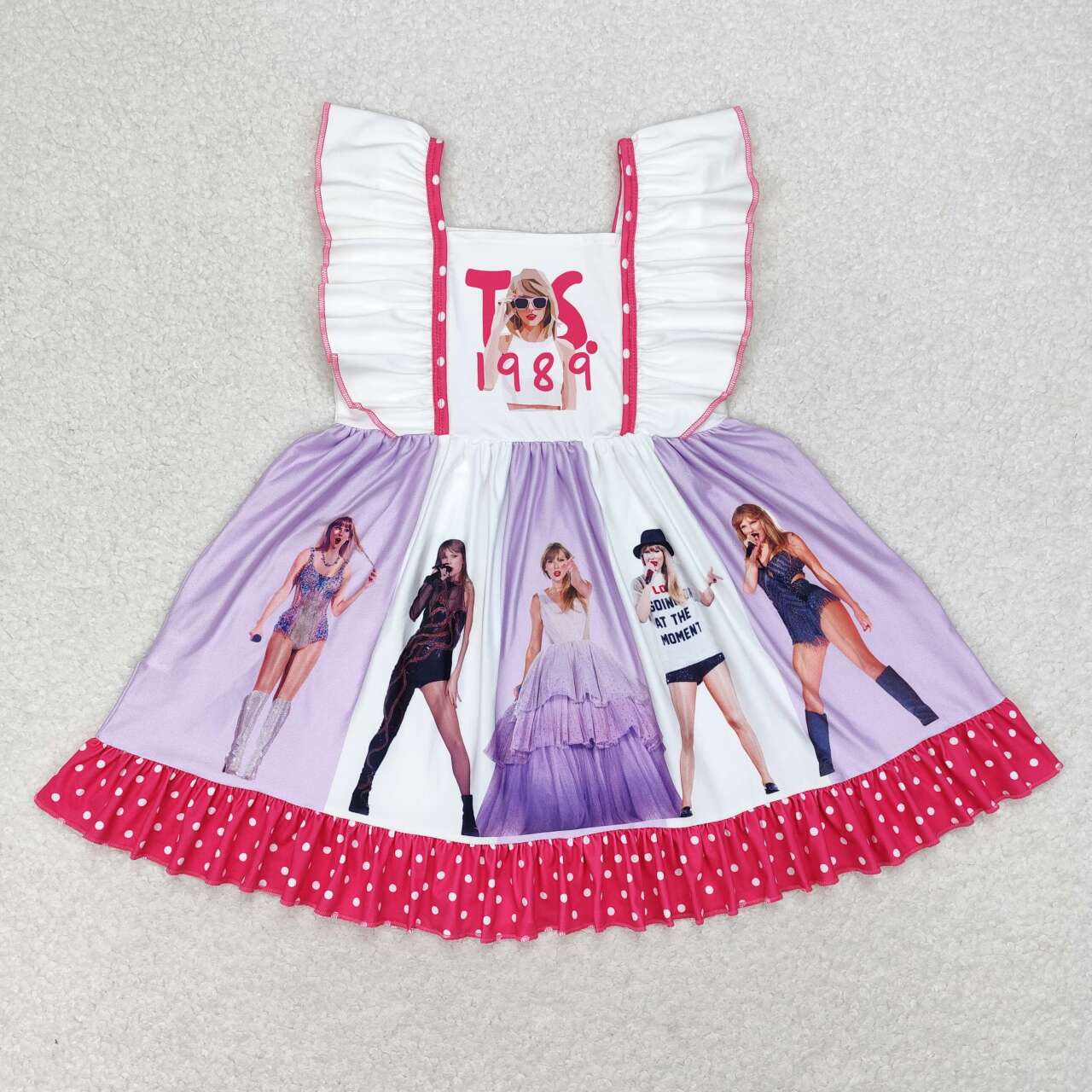 Baby Girls TS Singer 1989 Dress