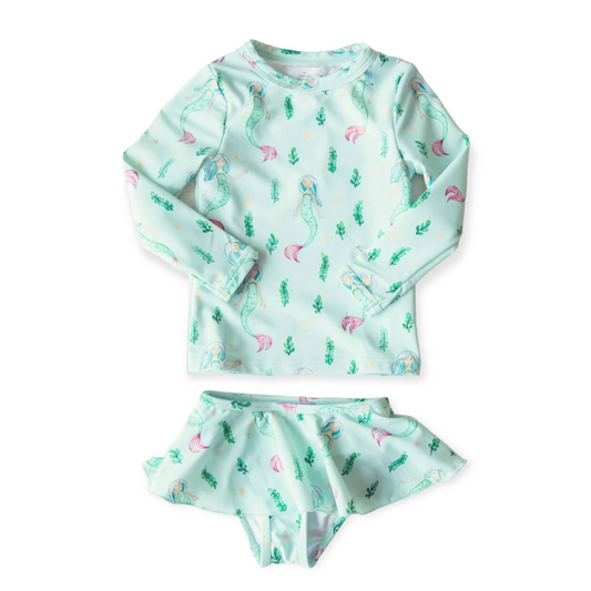 Baby Girls mermaid Swimsuit (5 MOQ) Pre order
