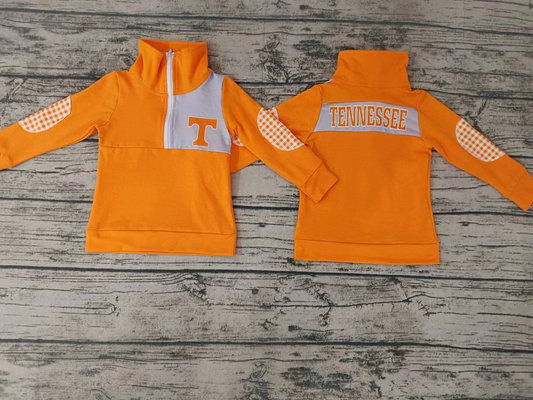 Baby Boys Football Team Tennessee Pullover Top   3 MOQ