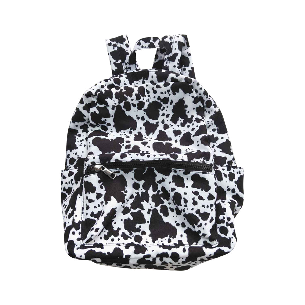RTS Kids Girls Cow Print Bag Backpack BA0057