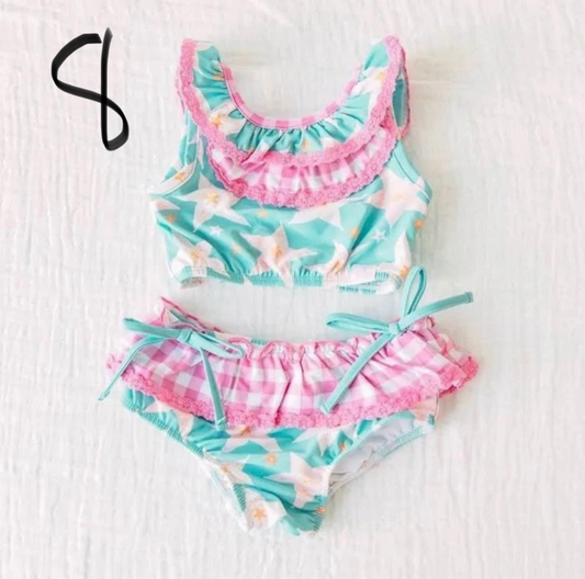 Baby Girls Two Piece Swimsuit (5 MOQ) Pre order