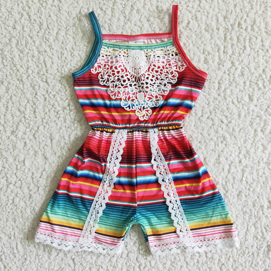 A7-1 Baby Girls Jumpsuit