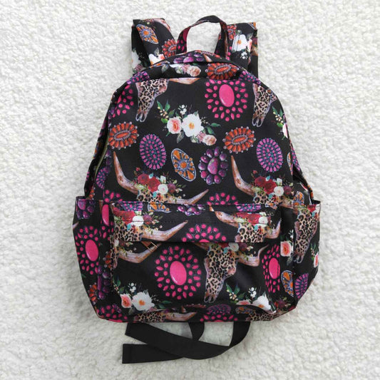 BA0042 Baby Children Western  Backpack School Bag