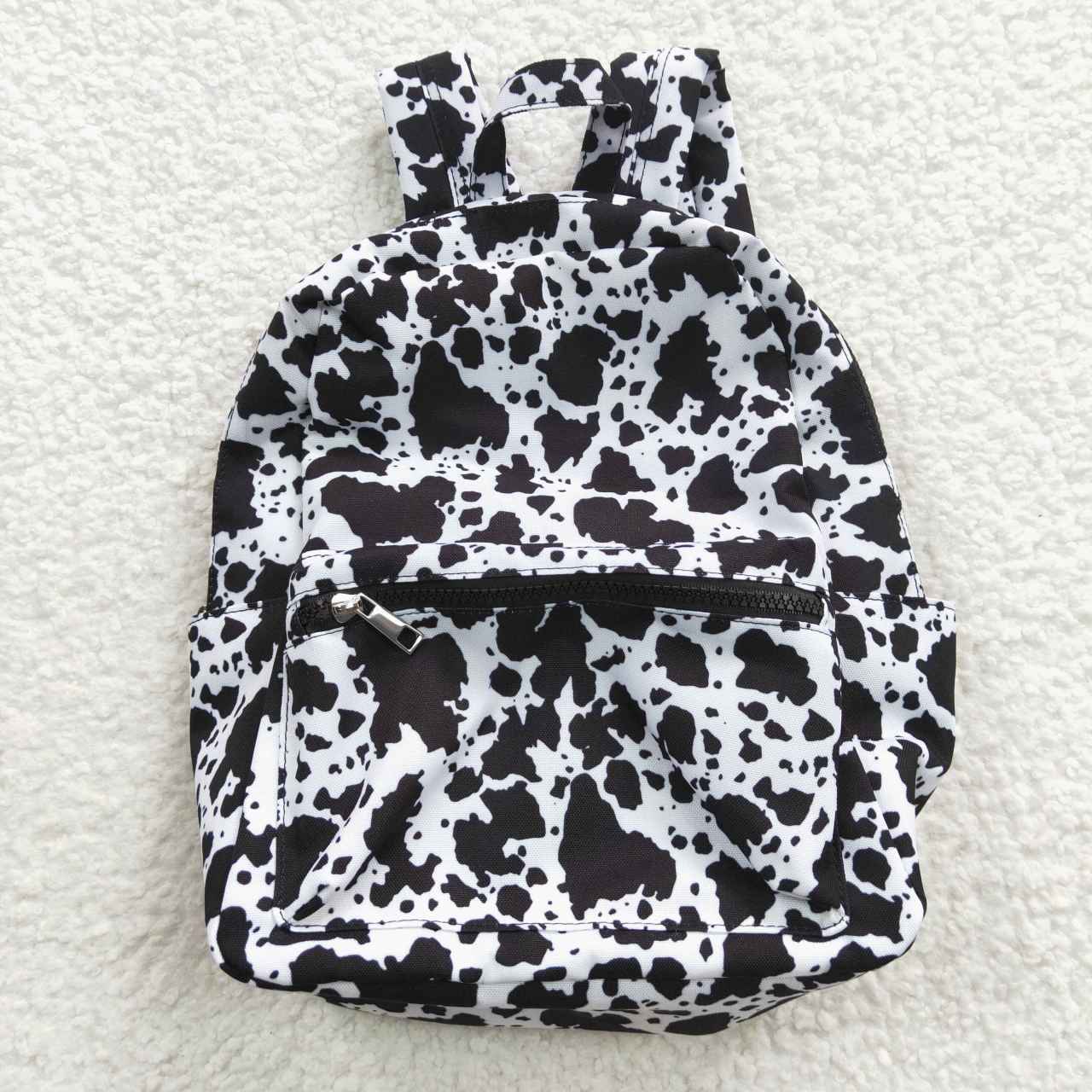 RTS Kids Girls Cow Print Bag Backpack BA0057