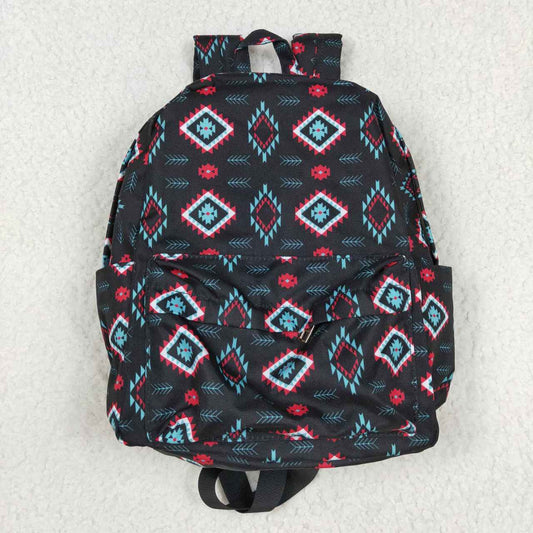 BA0061 Kids Aztec Print Backpack Bag