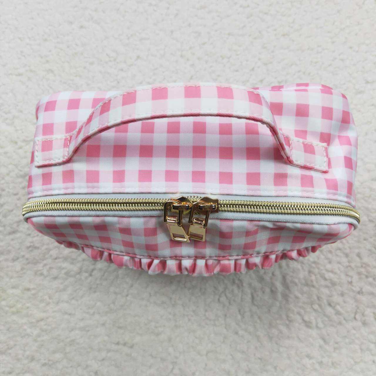 BA0088 Student Girls School Pink Lunch Bag