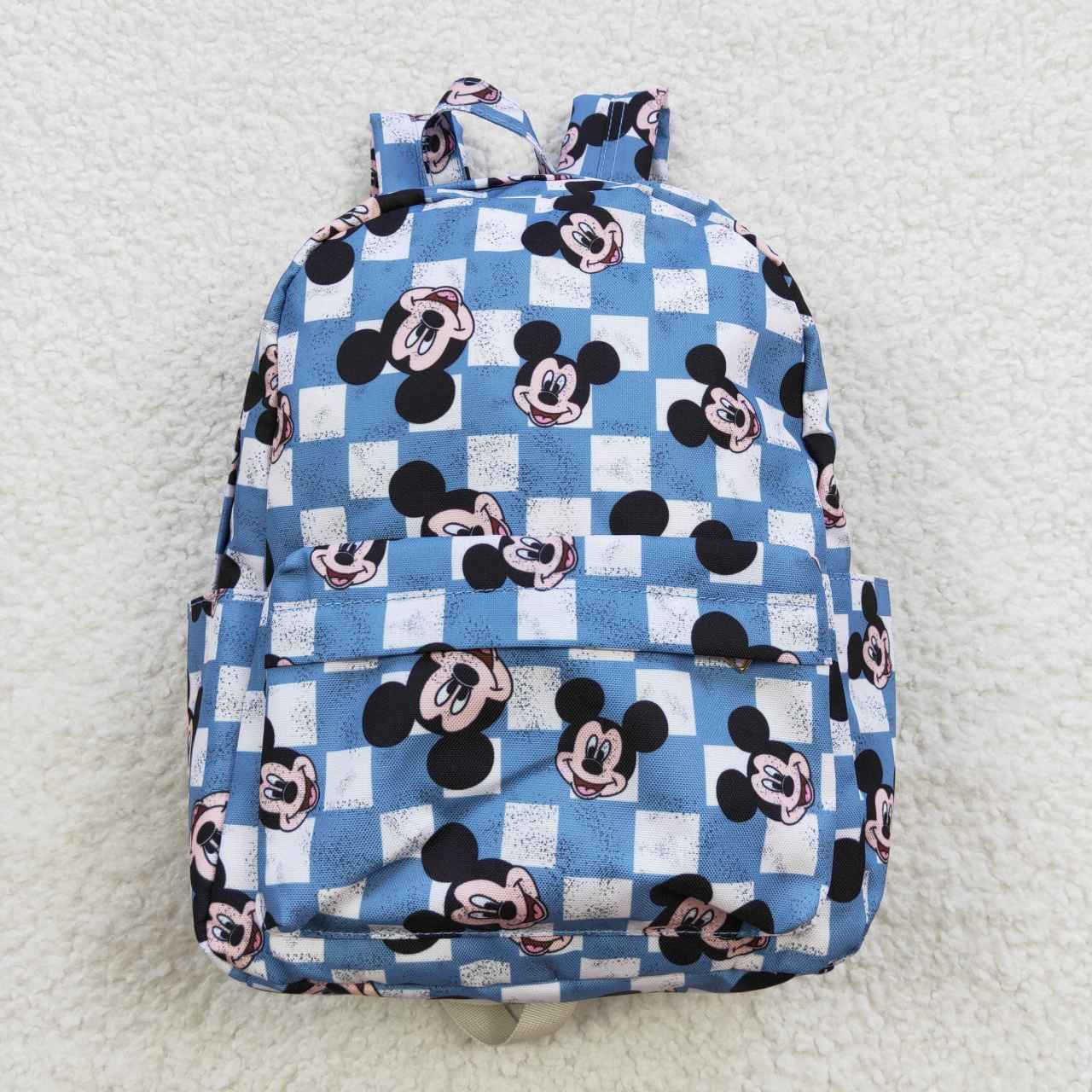 BA0091 Kids Boys Cartoon Mouse Backpack Bag