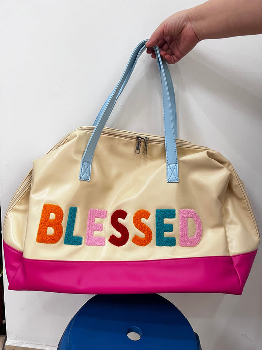 Pre-order BA0107 Women Blessed Bag