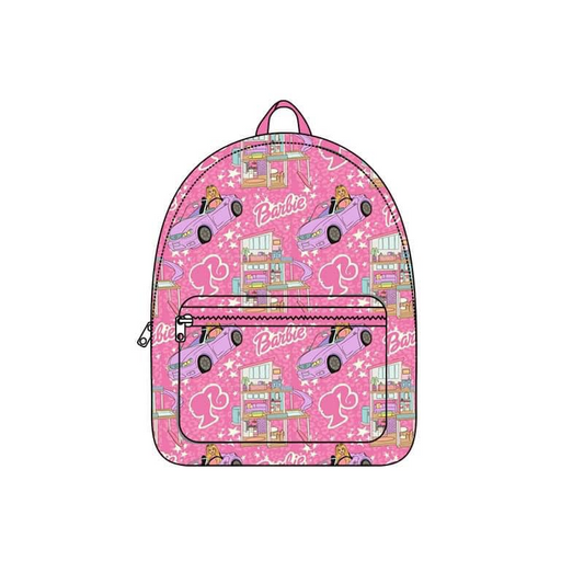 Preorder BA0115 Girls Pink Babe Backpack Bag