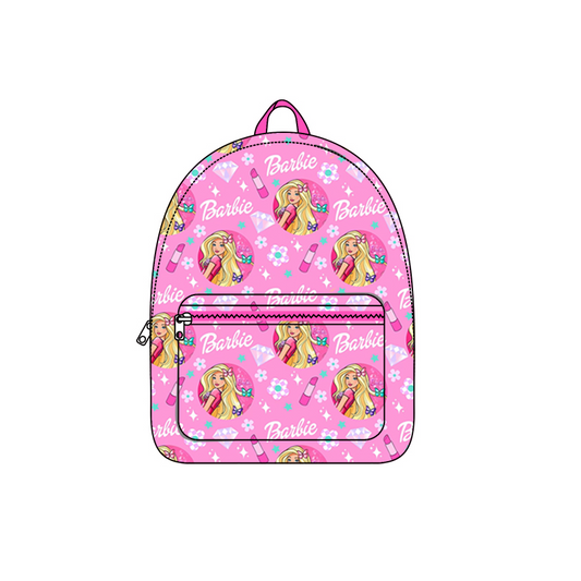 Preorder BA0117  Pink Babe Backpack Bag