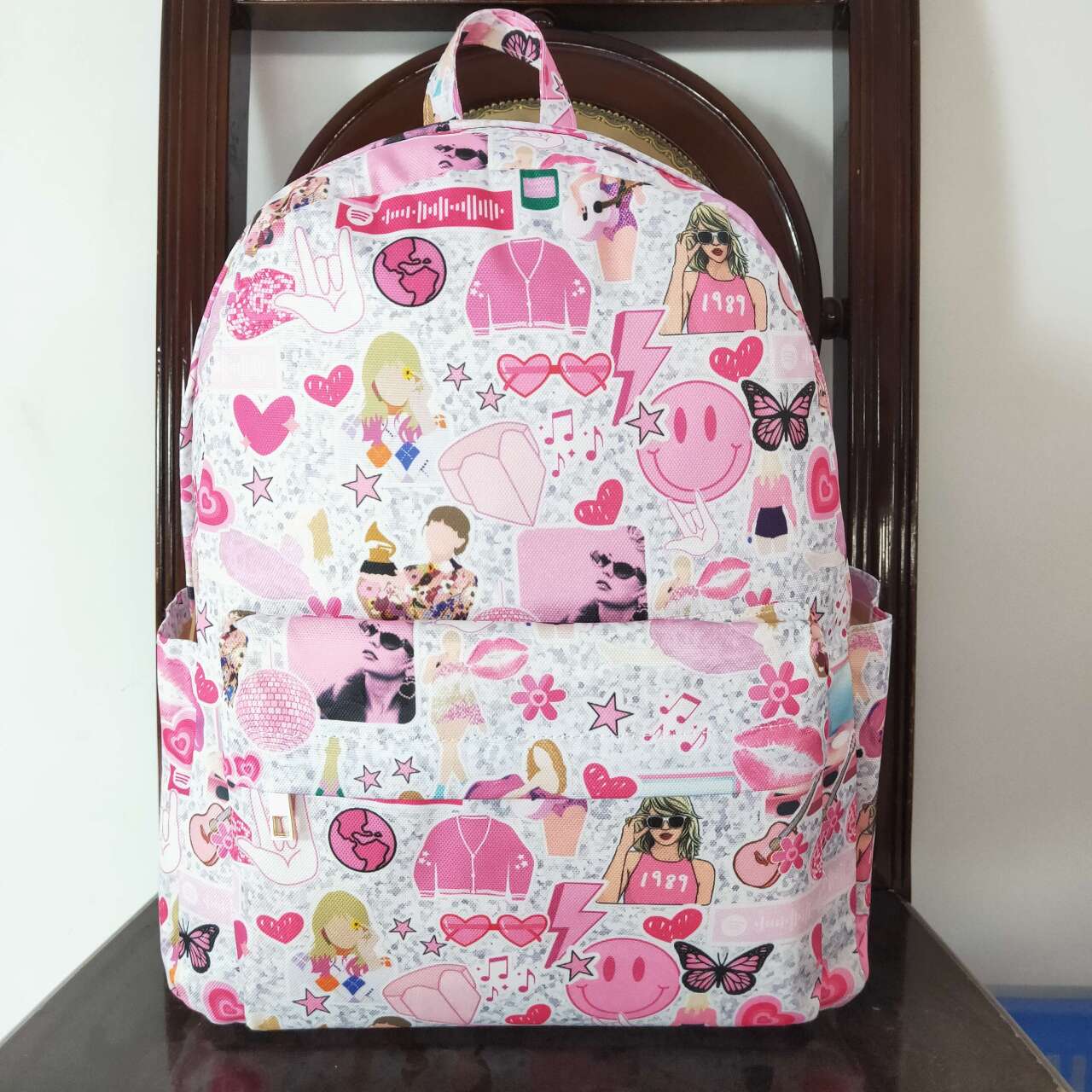 BA0164 Kids Girls Country Singer Backpack School Bag Restocking