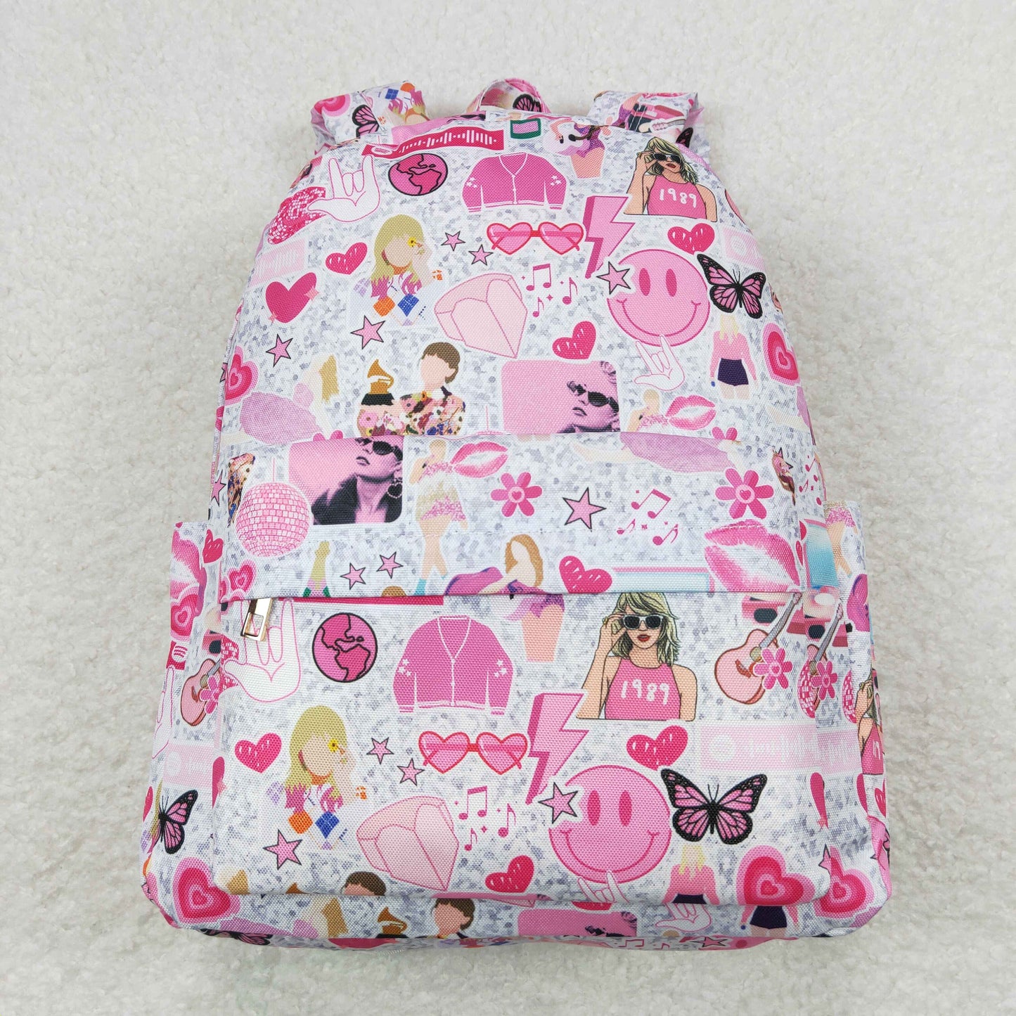 BA0164 Kids Girls Country Singer Backpack School Bag Restocking