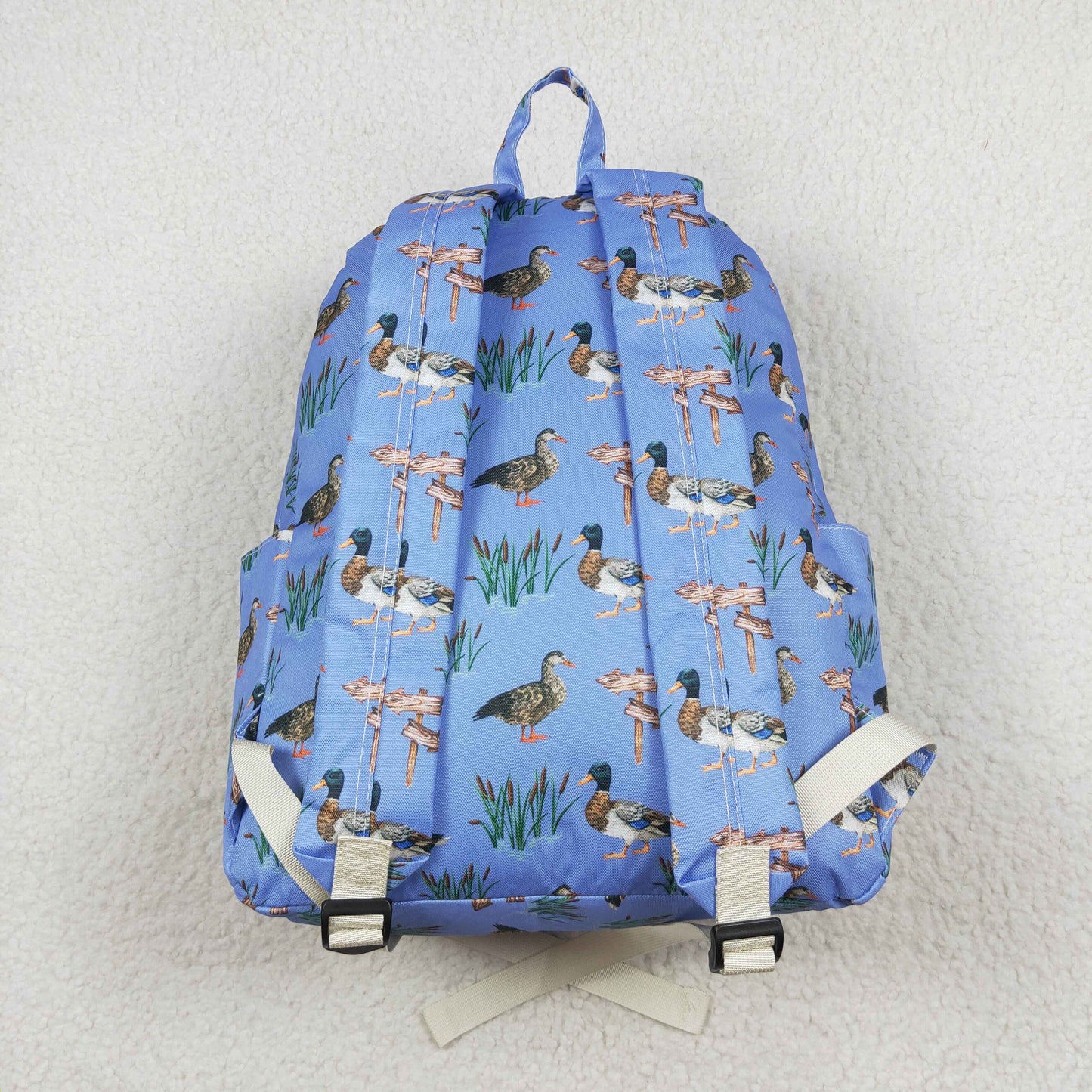 BA0200 Baby Kids Ducks Water Backpack Back Bags