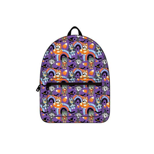 BA0208 Baby Halloween Cartoon Dog Backpack School Bag Pre-order