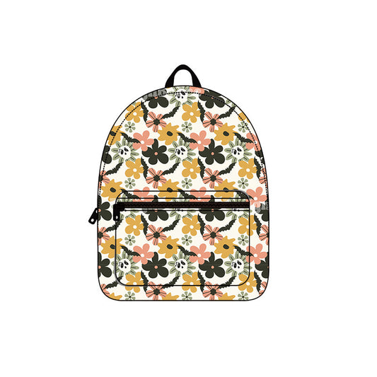 BA0210 Baby Halloween Flower Backpack School Bag Pre-order