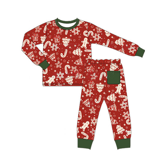 Baby Boys Christmas Pajama Set Preorder