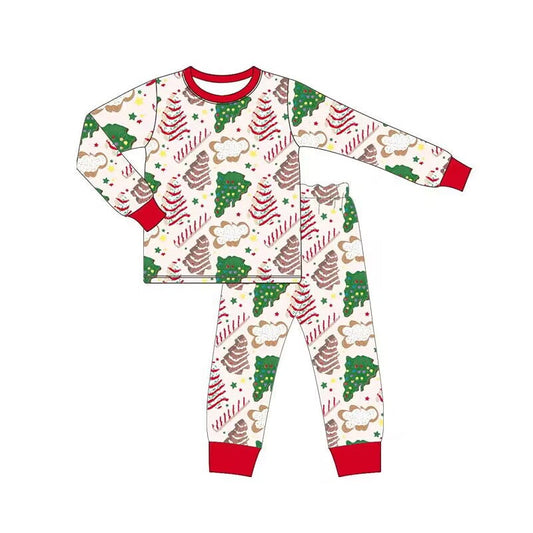 Baby Boys Christmas Cake Pajama Set Preorder
