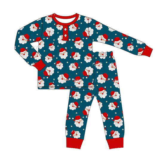 Baby Boys Christmas Santa Pajama set Preorder