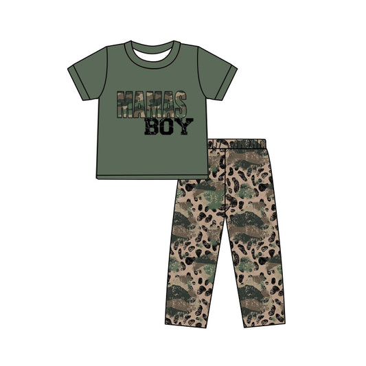 (Pre-order)  BSPO0058 Mama's Boy Camo Outfit