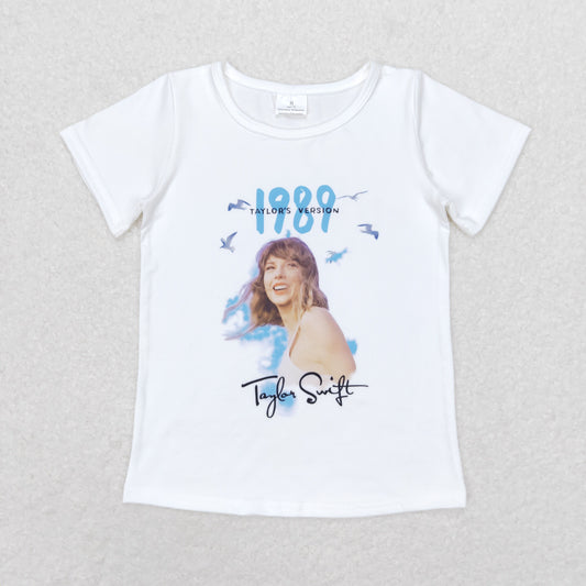 Baby Girls Taylor Singer 1989 Short Sleeve T-shirt Top