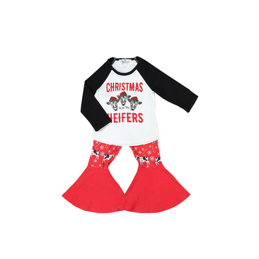 (Pre-order) On Sale GLP0083 Christmas Heifer Outfit