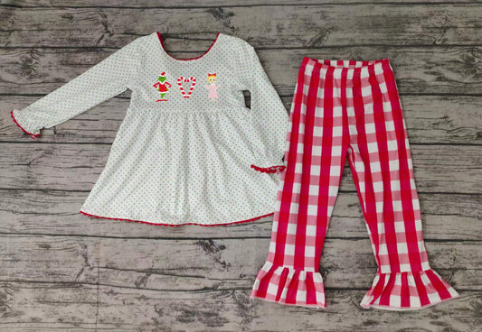 (Pre-order) GLP0127 Kids Girls Christmas Outfit