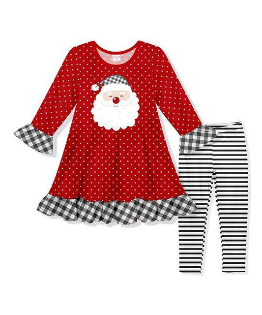 (Pre-order) GLP0224 Kids Girls Christmas Outfit