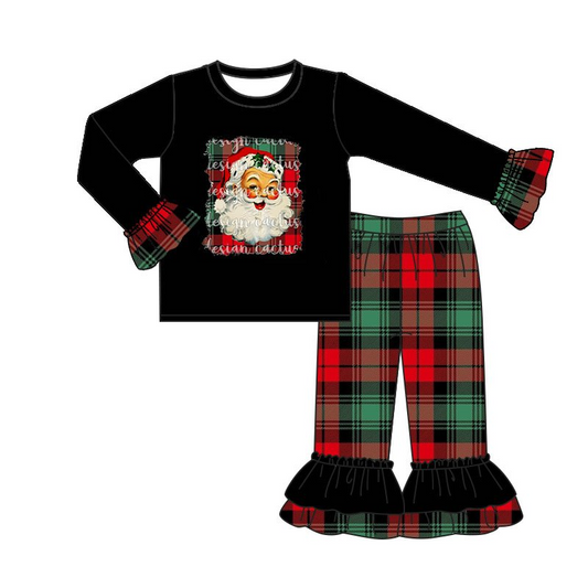(Pre-order) GLP0260 Kids Girls Christmas Santa Outfit