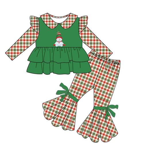 (Pre-order) GLP0270 Christmas Outfit Kids Girls