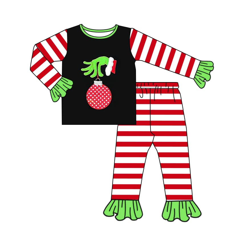 (Pre-order) GLP0284 Christmas Girls Cartoon Outfit